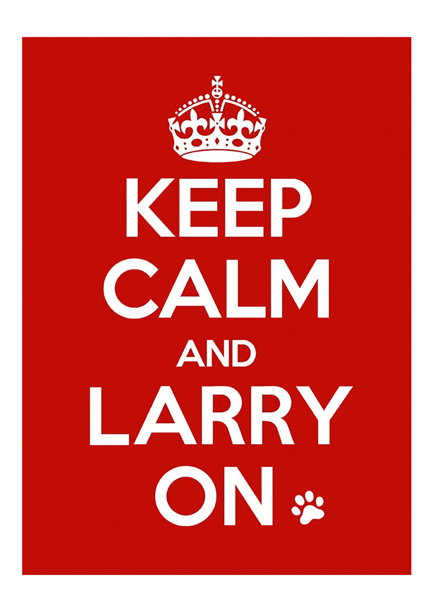 Classic Larry poster
